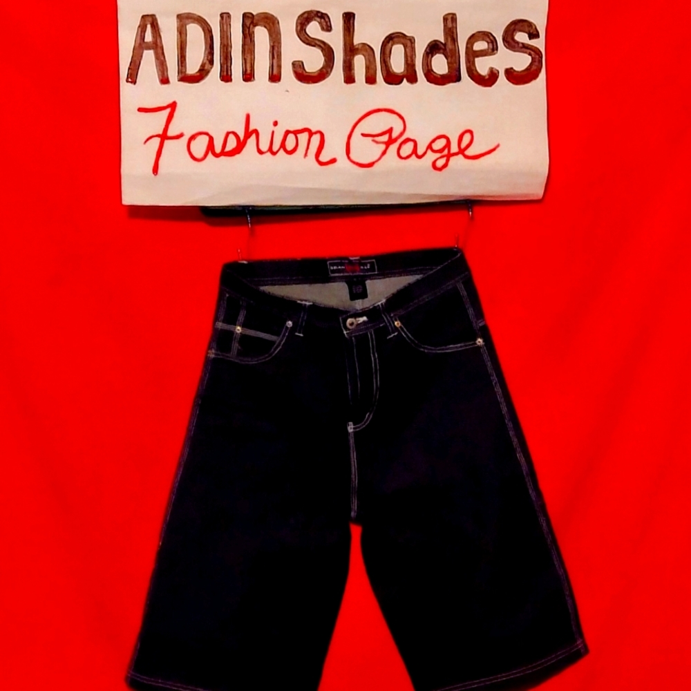 Sean Ray denim long shorts size 32